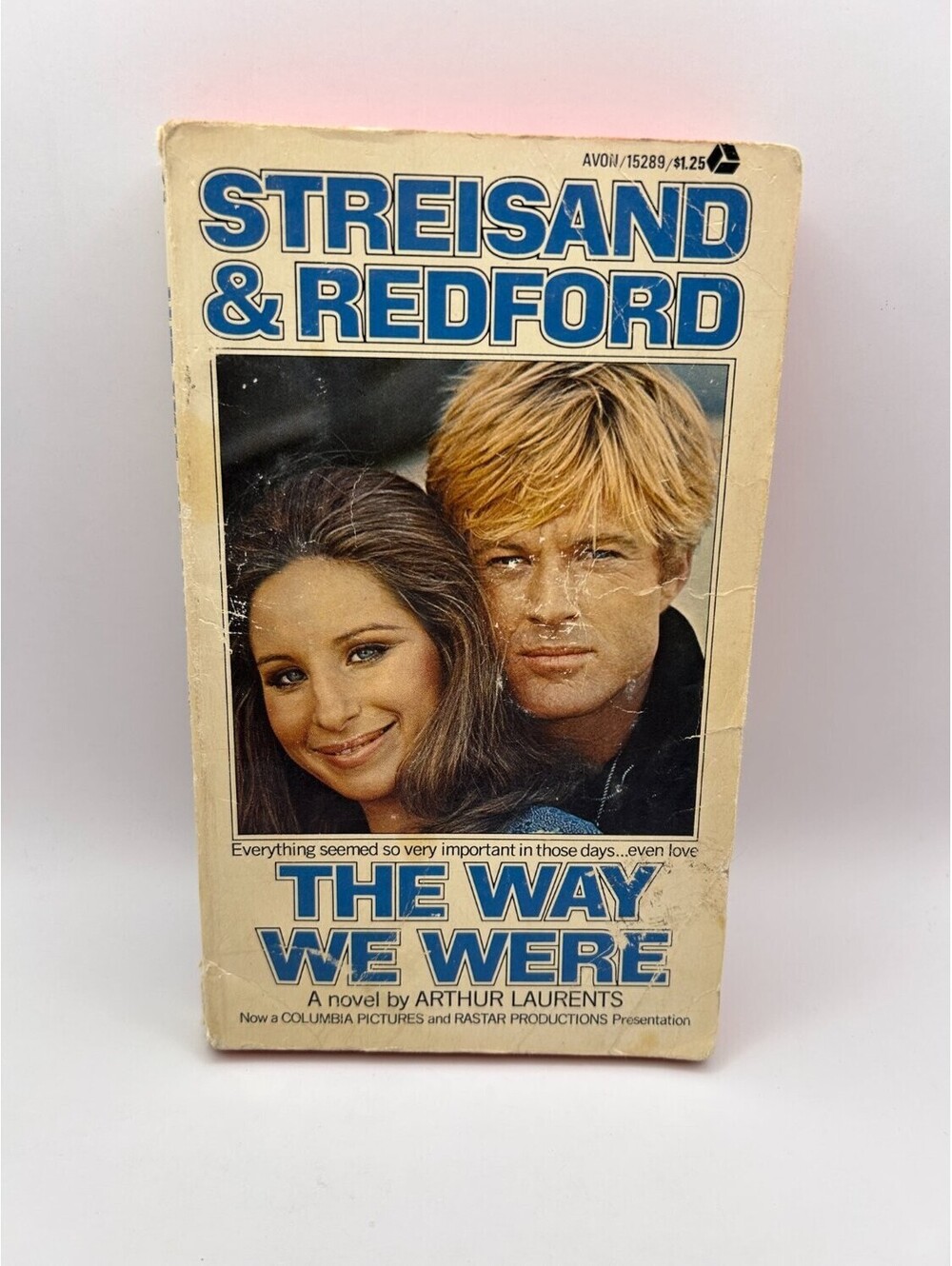 Arthur Laurents the Way We Were Paperback 1974